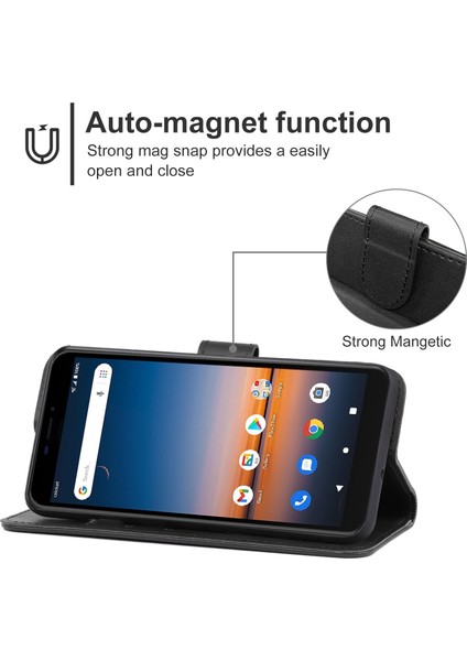 Kriket Ilke / At & T Calypso 2 (Siyah) Için Deri Telefon Kılıfı (Yurt Dışından) fırsatları
