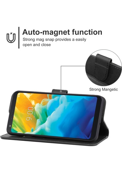 Sunsky Lg Stylo 4 (Siyah) Için Deri Telefon Kılıfı (Yurt Dışından) fırsatları