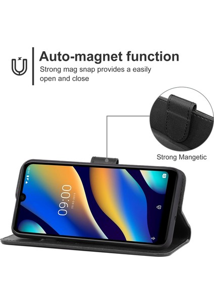 Wiko View Lite (Siyah) Için Deri Telefon Kılıfı (Yurt Dışından) fırsatları