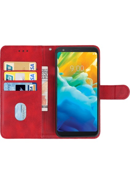 Sunsky Lg Stylo 4 Için Deri Telefon Kılıfı (Kırmızı) (Yurt Dışından) modelleri