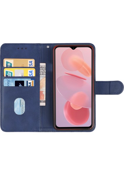 Ulefone Notu 12P (Mavi) Için Deri Telefon Kılıfı (Yurt Dışından) modelleri