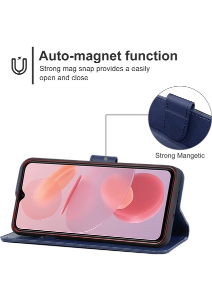 Ulefone Notu 12P (Mavi) Için Deri Telefon Kılıfı (Yurt Dışından) fırsatları