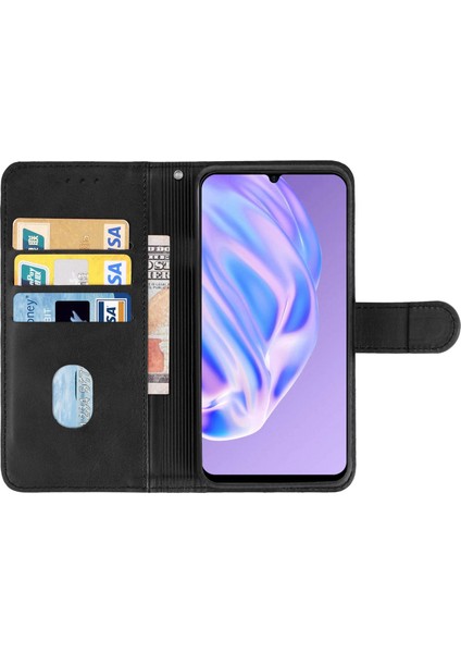 Ulefone Note 6/6p (Siyah) Için Deri Telefon Kılıfı (Yurt Dışından) modelleri