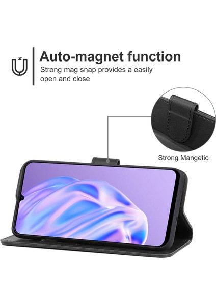 Ulefone Note 6/6p (Siyah) Için Deri Telefon Kılıfı (Yurt Dışından) fırsatları