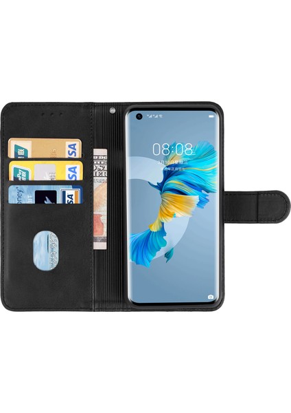 Huawei Mate Için Deri Telefon Kılıfı 40E 5g (Siyah) (Yurt Dışından) modelleri