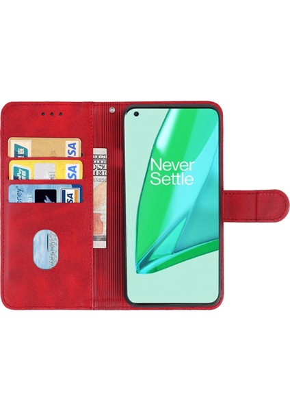 Oneplus 10 Pro 5g (Kırmızı) Için Deri Telefon Kılıfı (Yurt Dışından) modelleri