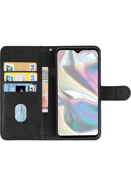 Samsung Galaxy A70E (Siyah) Için Deri Telefon Kılıfı (Yurt Dışından) modelleri