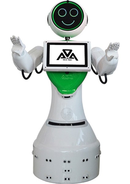 Akınrobotics Mini Ada İnsansı Robot