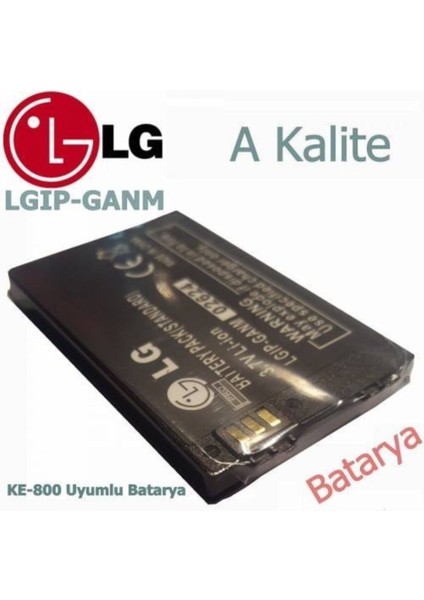 KE-800 Batarya