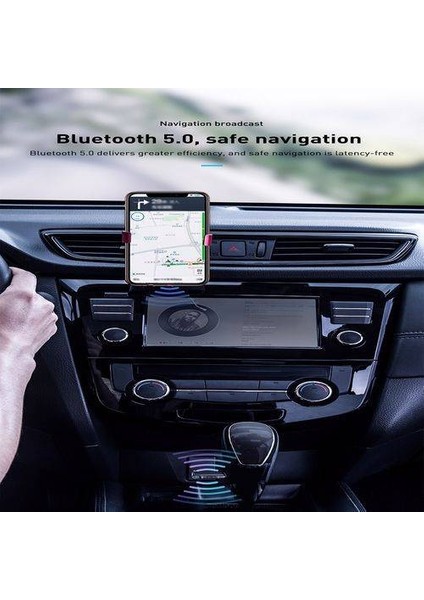 145MAH Şarjlı Bluetooth Araç Kiti, Araç Radyosuna Ses ve Müzik Aktaran Bluetooth Kiti fiyatları