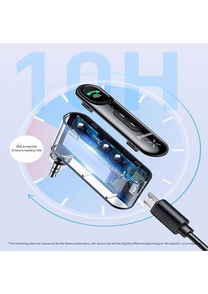 145MAH Şarjlı Bluetooth Araç Kiti, Araç Radyosuna Ses ve Müzik Aktaran Bluetooth Kiti indirimleri