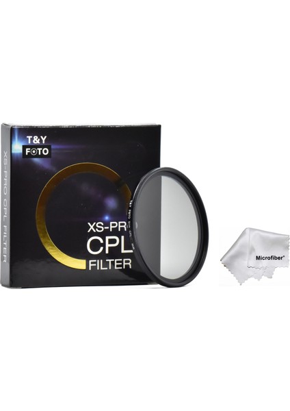 55mm XS-PRO Slim Cir Cpl Circular Polarize Filtre