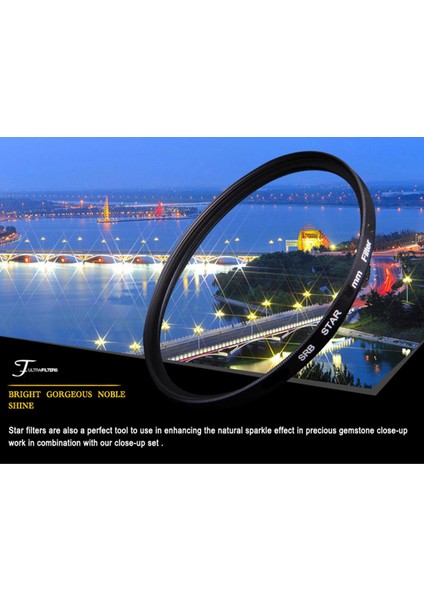 Canon Eos M 15-45MM Lens Için 49MM Star Yıldız 8 Noktalı Efekt Filtre modelleri