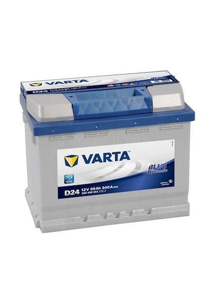 Akü D24 12V 60AH Blue Dynamic