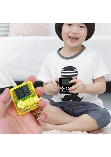 4 Adet El Mini Oyun Konsolu Oyuncak Rastgele Renk (Yurt Dışından)