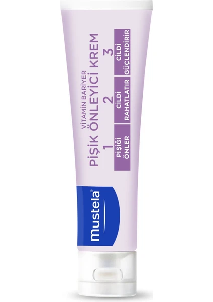 Vitamin Barrier 1 - 2 - 3 Cream - Bebek Pişik Kremi 50 ml