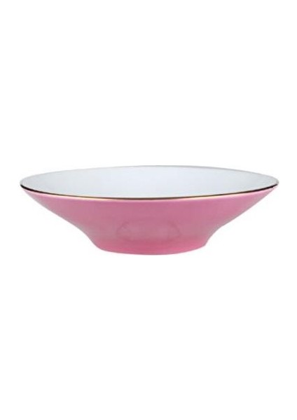Glamorous Pembe Çukur Tabak 20 Cm
