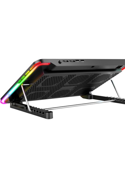 Cool Cold F5 Rgb Dizüstü Bilgisayar Soğutucu 6 Fanlı