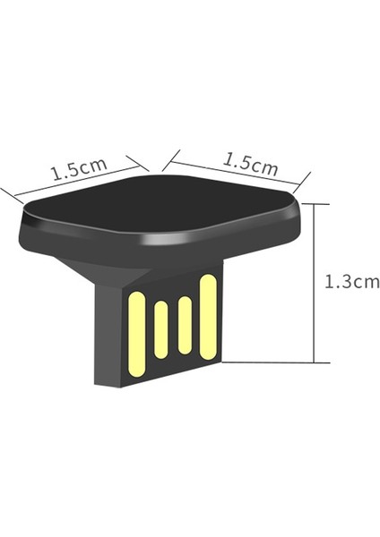 Araba USB Arayüzü Mini U Disk, KAPASITE:32GB (Yurt Dışından)