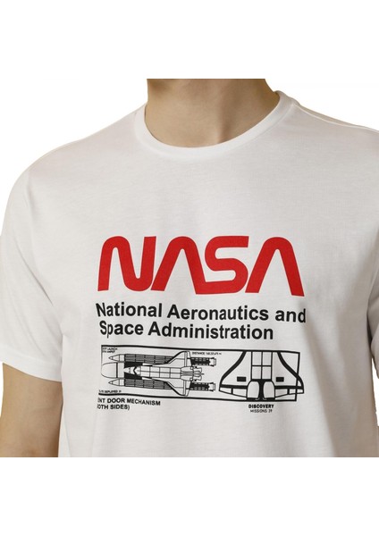 1011061040 SN711 Nasa Sky Erkek T-Shirt
