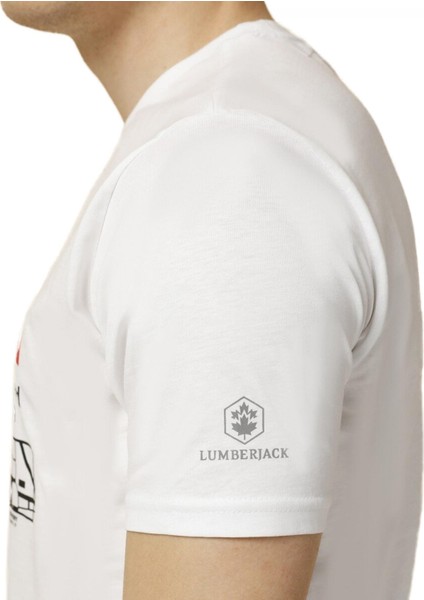 1011061040 SN711 Nasa Sky Erkek T-Shirt
