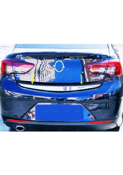 Opel Insignia B Krom Alt Bagaj Çıtası 2017> Paslanmaz Çelik fırsatları