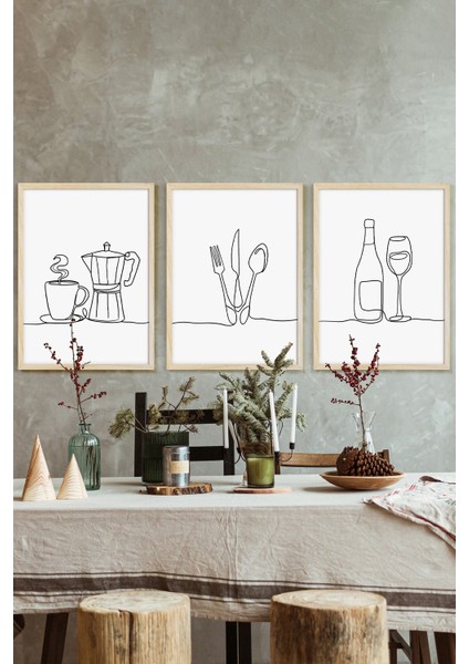 Mutfak Çerçevesi Mutfak Tablosu Duvar Dekorasyon Ürünleri Mutfak Dekoratif Aksesuarlar Mutfak