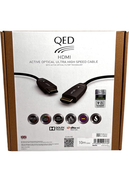 QE-6036 Performance Optical Ultra High Speed HDMI 10 Metre