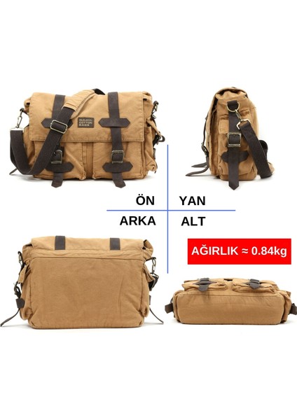 7156 Kanvas Vintage Postacı Omuz Günlük Retro Boho Satchel Pamuk Kumaşlı Çanta modelleri