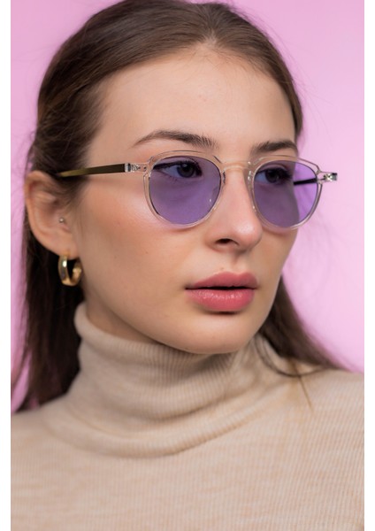 Wilson Crystal Purple Unisex Güneş Gözlüğü fırsatları