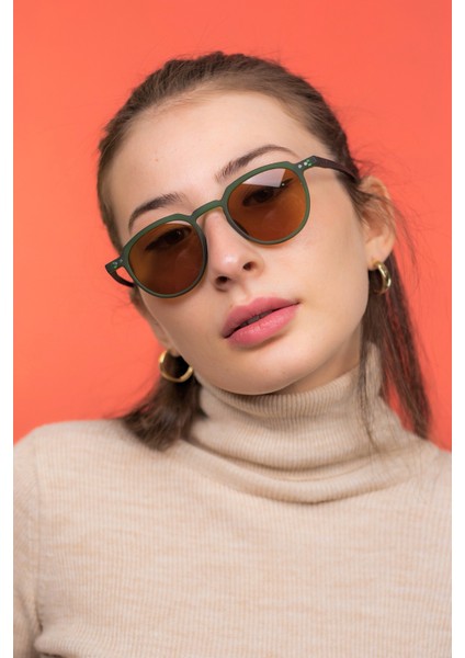 Wilson Matte Green Unisex Güneş Gözlüğü modelleri