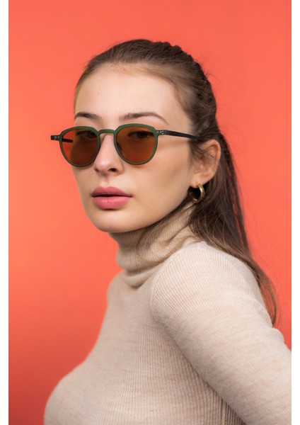 Wilson Matte Green Unisex Güneş Gözlüğü indirimleri