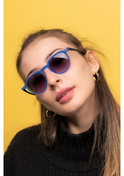 Wilson Matte Blue Unisex Güneş Gözlüğü modelleri