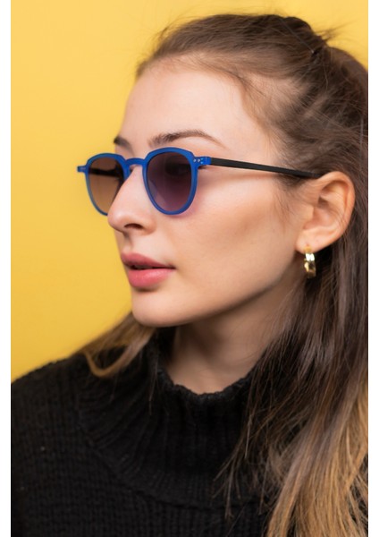 Wilson Matte Blue Unisex Güneş Gözlüğü indirimleri