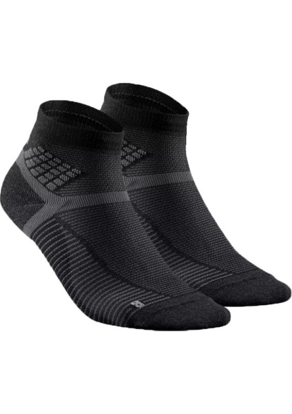 MH500 Orta Konçlu Havlu Spor Çorap Siyah Renkli 1 Çift