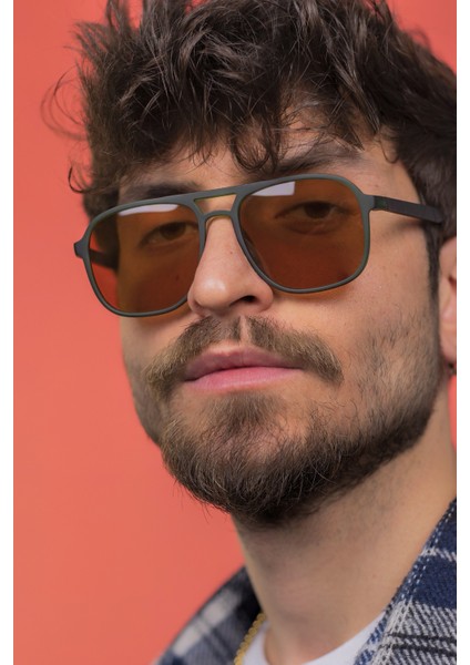 Asgard Matte Green Unisex Güneş Gözlüğü