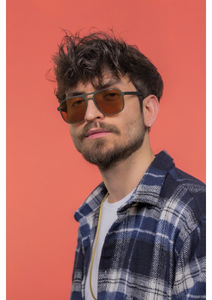 Asgard Matte Green Unisex Güneş Gözlüğü modelleri