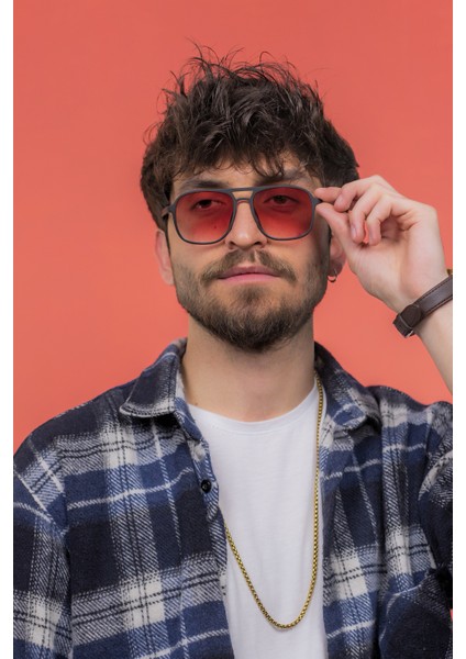 Asgard Matte Black Red Unisex Güneş Gözlüğü fırsatları