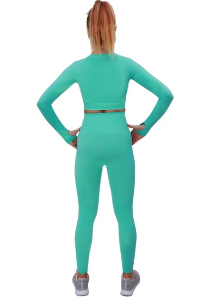 Dikişsiz Outdoor Toparlayıcı Zed Tayt Takım - GLINT.TAKIM.001 modelleri