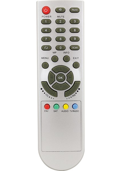 Goldmaster neo Zeus Globex Eurosat D-Sat Freesat Dixstar Silvermax Uydu Kumanda