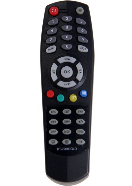 Goldmaster 72000 76500 66000 Uydu Cihazı Alıcısı Kumanda