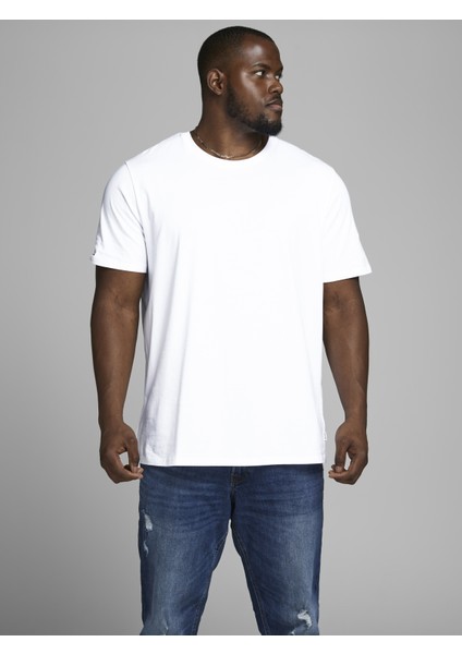 Organik Pamuk Düz Tisört-12158482