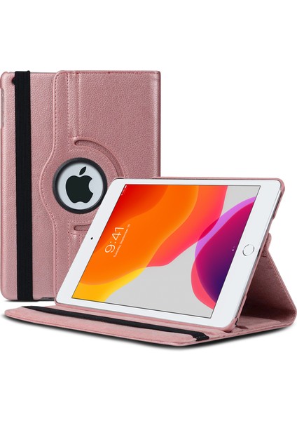Apple iPad Air 10.5 Inç 3.nesil Uyumlu 360° Dönebilen Standlı Premium Tablet Kılıfı