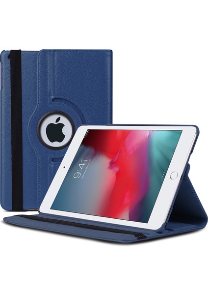 Apple iPad Mini 5. Nesil Uyumlu 360° Dönebilen Standlı Premium Tablet Kılıfı