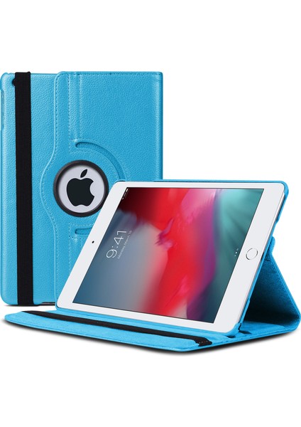 Apple iPad Mini 5. Nesil Uyumlu 360° Dönebilen Standlı Premium Tablet Kılıfı