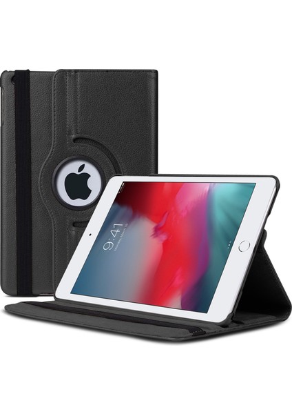 Apple iPad Mini 5. Nesil Uyumlu 360° Dönebilen Standlı Premium Tablet Kılıfı