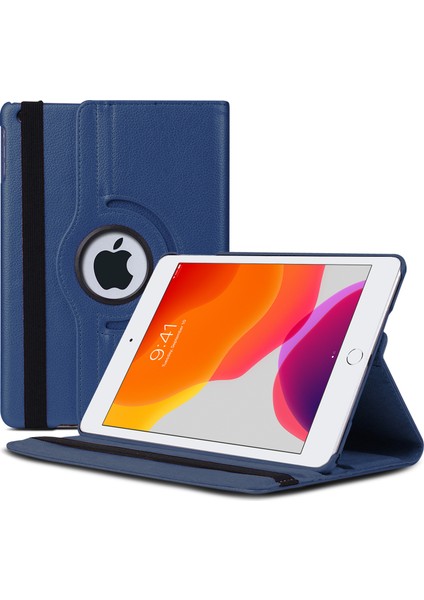 Apple iPad 10.2 Inç 7.nesil 360° Dönebilen Standlı Premium Tablet Kılıfı