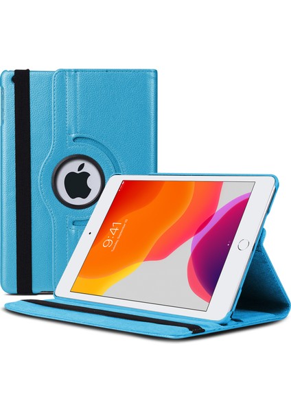 Apple iPad 10.2 Inç 7.nesil 360° Dönebilen Standlı Premium Tablet Kılıfı