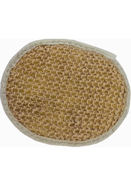 Banyo Yüz ve Vücut Lifi Oval Örme Tek Kullanımlık Otel, Spa, Hamam Tipi 100'lü