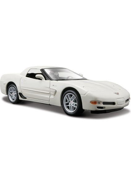 Corvette Z06 1:24 Model Araba S/e Beyaz